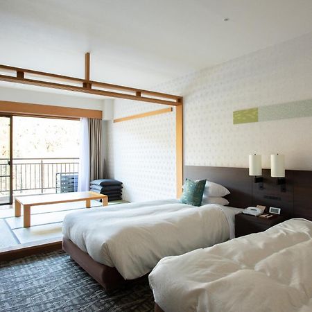 Hotel Harvest Kinugawa Nikko Buitenkant foto