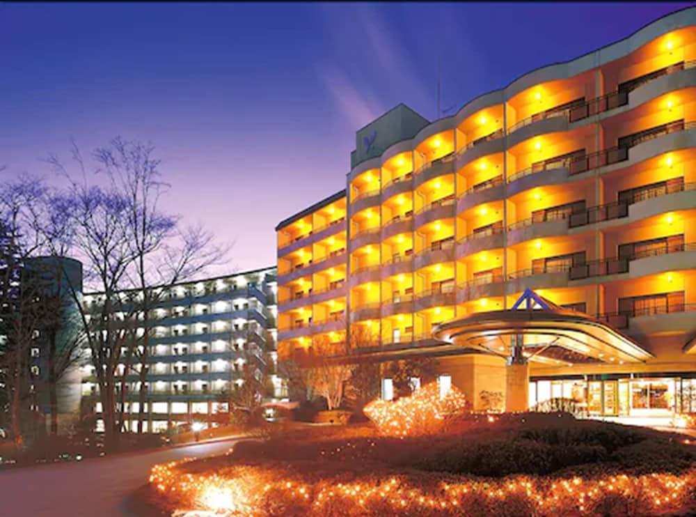 Hotel Harvest Kinugawa Nikko Buitenkant foto