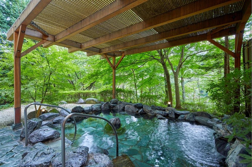 Hotel Harvest Kinugawa Nikko Buitenkant foto