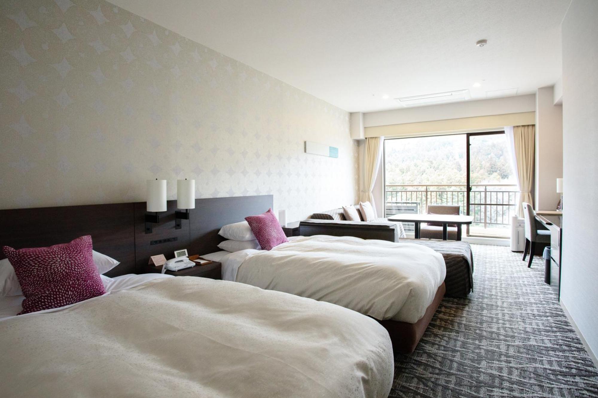 Hotel Harvest Kinugawa Nikko Buitenkant foto