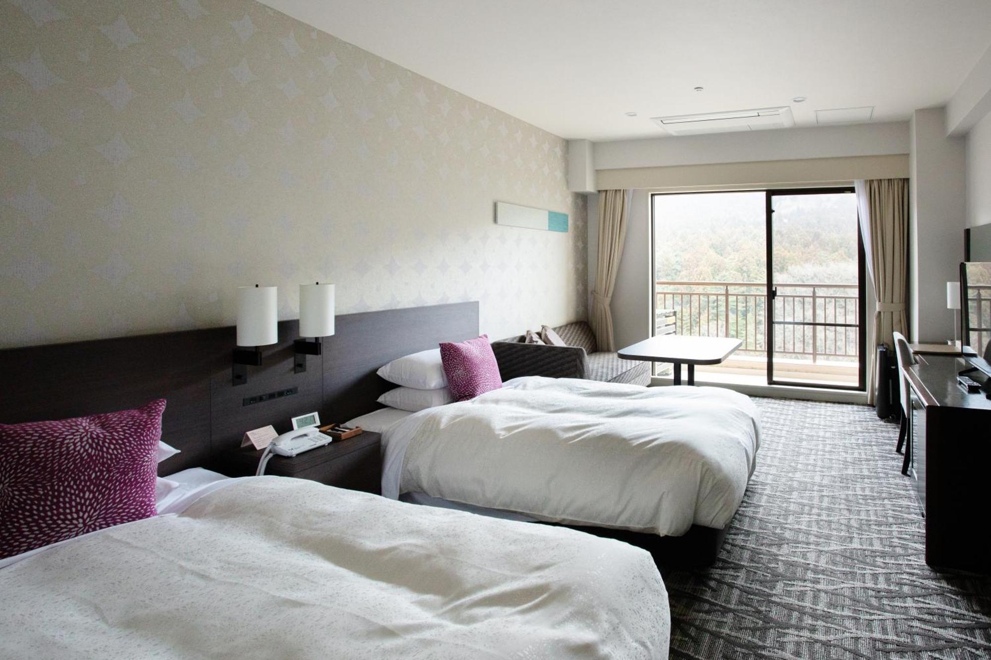 Hotel Harvest Kinugawa Nikko Buitenkant foto