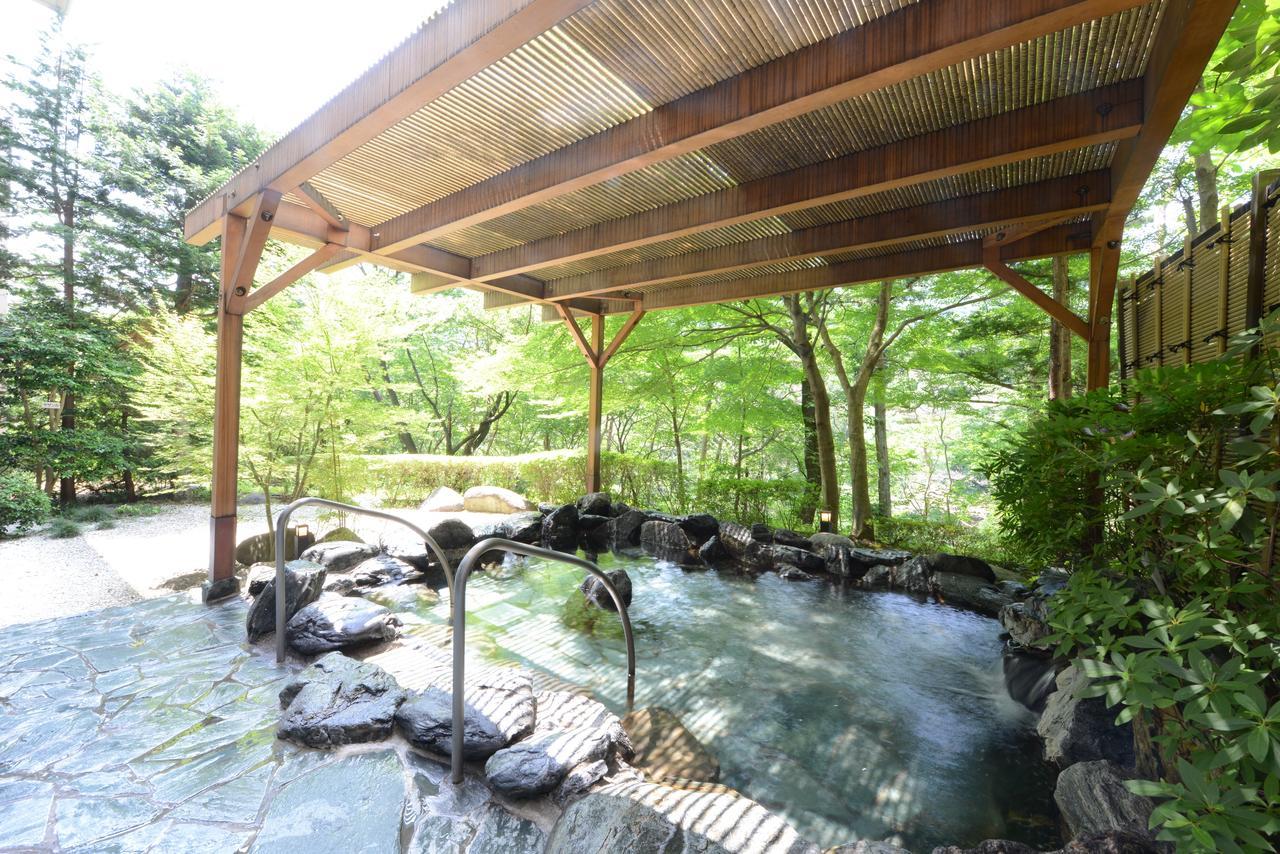 Hotel Harvest Kinugawa Nikko Buitenkant foto