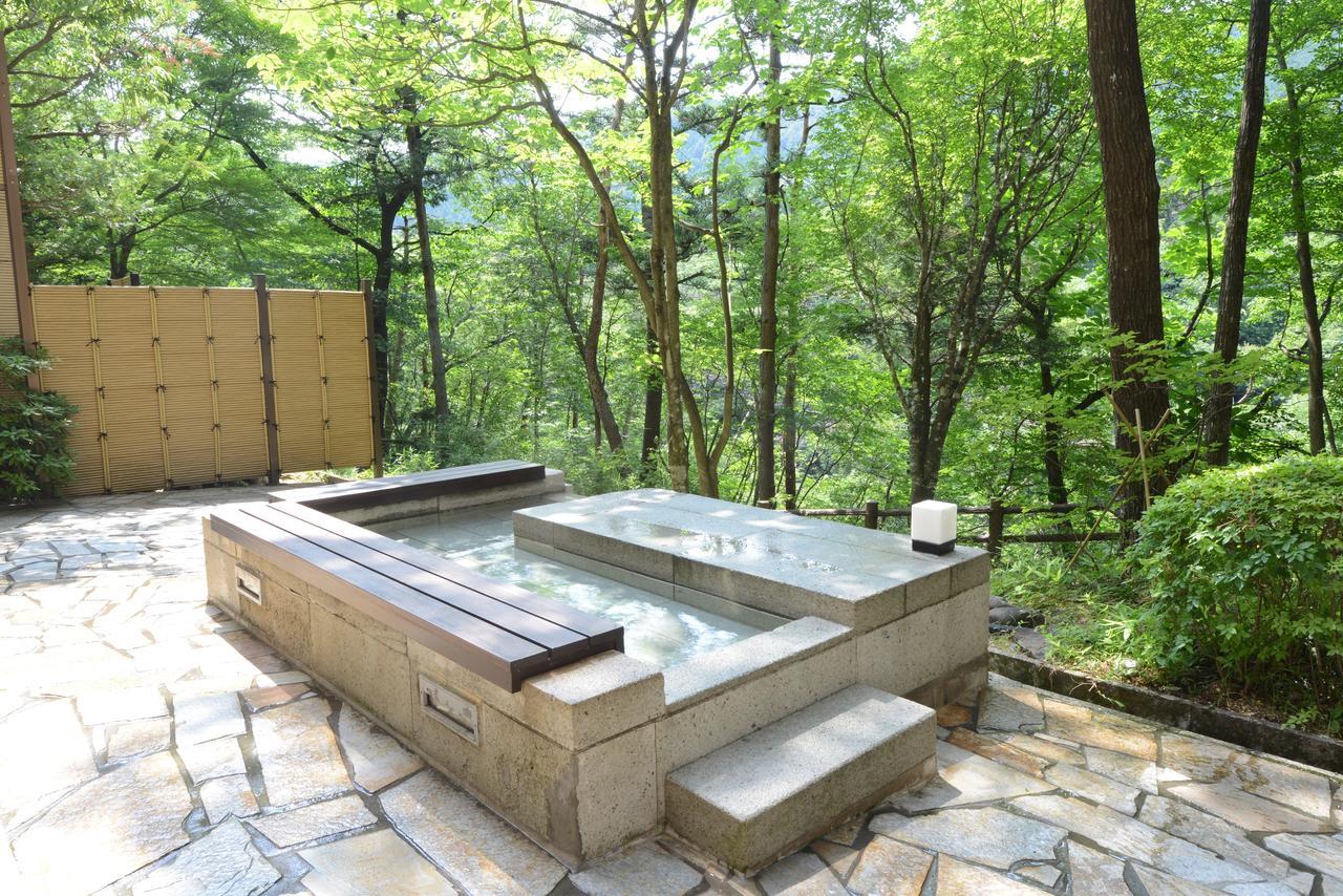 Hotel Harvest Kinugawa Nikko Buitenkant foto