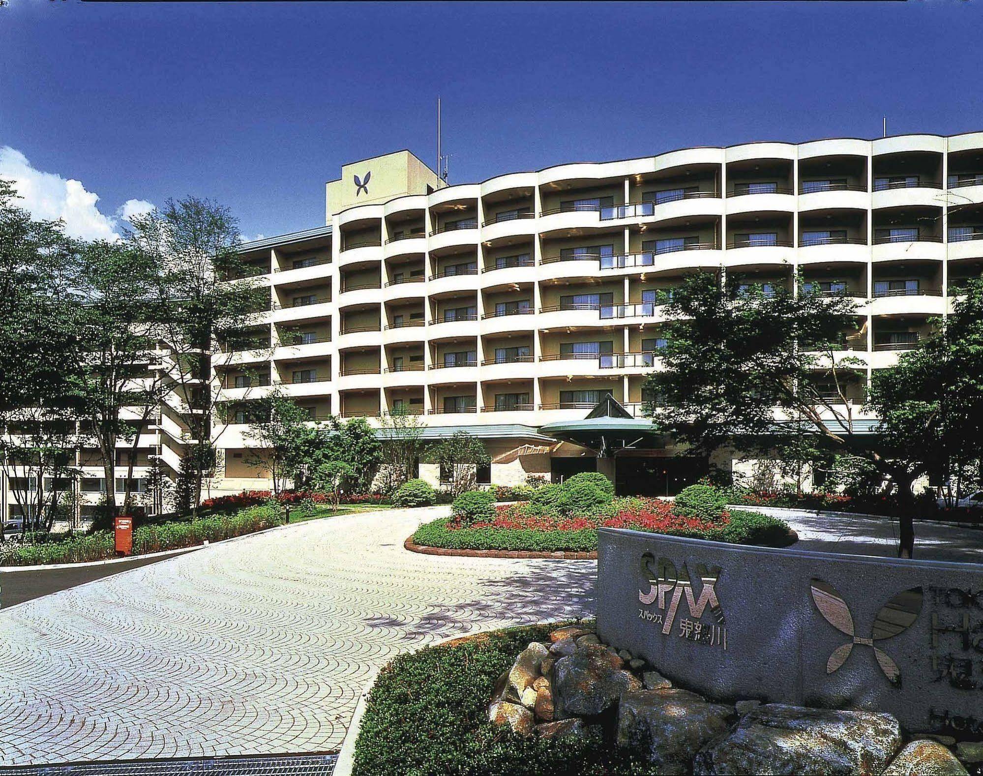 Hotel Harvest Kinugawa Nikko Buitenkant foto